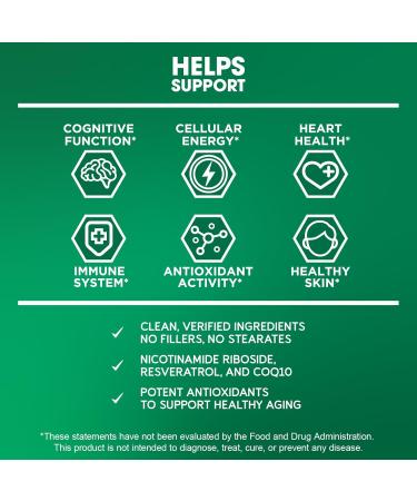 BioEmblem Vitamin D3 K2 Capsules (5000IU and 200mcg) and NAD+ Supplement - Buy Online on GoSupps.com