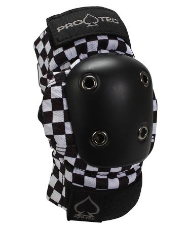 Pro-Tec Black Checker Elbow Pads XL