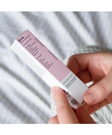 Q+A Licorice Lip Oil - Moisturizing & Healing Lip Oil for Fuller Lips | 15 ml - International Shipping Available - Buy Online on GoSupps.com