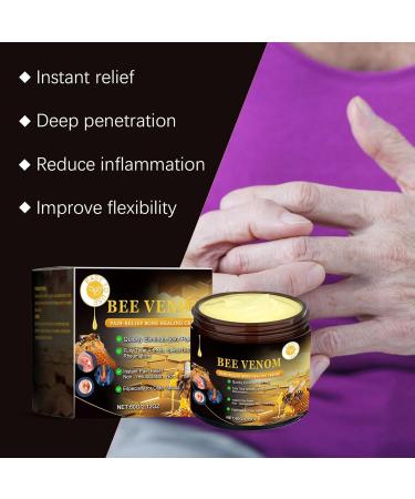  Filvczt J-oint Relaxing Leg Care Cream Anti-Cramp Lotion Discomfort Aids Fast Absorbing and Non-Greasy Formula 60g for Feet Legs Back - Buy Online on GoSupps.com