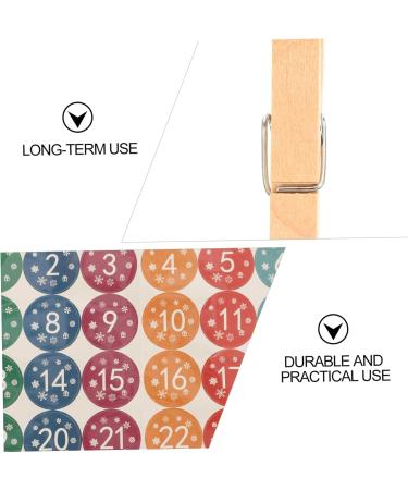 Anneome 1 Set Christmas Bag Calendars Christmas Sto The Xmas Hanging Bag Container Elk - Buy Online on GoSupps.com