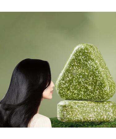  Generisch Nature Vegetable Triangular Shampoo - Seven Green - Gentle and Nourishing Cleansing for Healthy Hair - 2 Pack - Buy Online on GoSupps.com