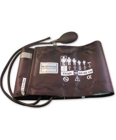 McKesson LUMEON Thigh Blood Pressure Cuff XL 40-66 cm - 1 Count - Buy Online on GoSupps.com