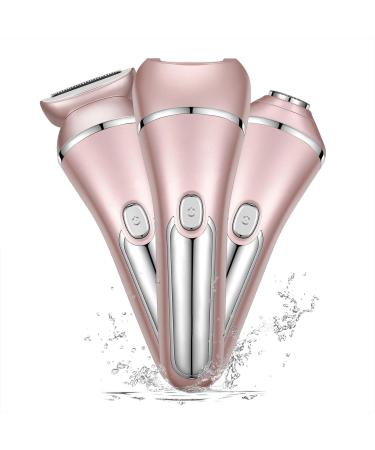 ifcow electrical razors for women 3 in 1 electric shaver for women wet & dry cordless electrical epilator for legs arms armpits
