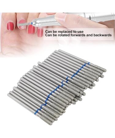 Portable Nail Drill Bits Dead Skin Removal 50pcs Emery Material Nail Polishing Foot Care - Buy Online on GoSupps.com