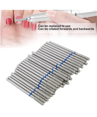 50 Pcs Portable Nail Drill Set - Diamond Drill Bits for Skin Removal & Polishing - Essential Nail Art Accessories for Home & Salons - Buy Online on GoSupps.com