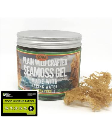 Premium Sea Moss Gel | Authentic Caribbean Superfood for Health & Wellness - Buy Online on GoSupps.com