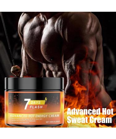  BommFu Hot Cream Abdominal Fat Burner for Women | Versatile Welding Gel | Sweat Cream for Belly and Hips - for Tummy Legs Arms Weight Loss - Buy Online on GoSupps.com
