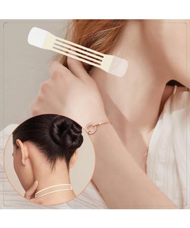 40 Pcs Neck Lift Tape Invisible Neck Tightening Tape 8 Pcs Elastic and Breathable Bands Neck Strap - Buy Online on GoSupps.com