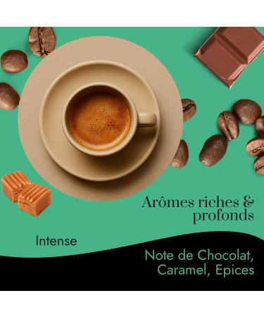 Caf En Grain Presto Expresso Doux 500gr | 100% Arabica Torr fi L Italienne | Espresso L ger Et Velout | Ar mes De Noisette Et Chocolat | Id al Machine Caf Grain - Buy Online on GoSupps.com