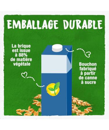 BJORG - Spelt Drink - No added sugars - Organic vegetable drink - Low in Saturated Fats - 1L - Buy Online on GoSupps.com