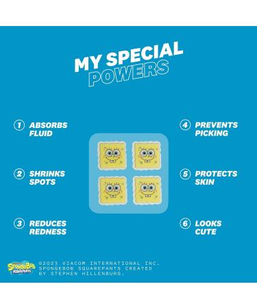 Starface x SpongeBob SquarePants Limited-Edition Pimple Patches - 32 Count - Buy Online on GoSupps.com