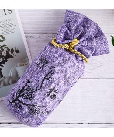 Bamboo Coal Air Purification Bags | Activated Carbon Smell Absorbers | Moisture Absorbing Fresheners for Home & Car | 4 Pack (250g each) - Eco-Friendly Purple - Buy Online on GoSupps.com