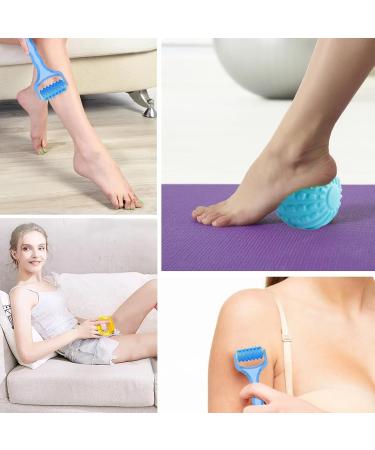 Tiuxiu Massage Ball Set - Hedgehog Balls for Muscle Relief | Foot Back Leg & Hand Massage | International Shipping - Buy Online on GoSupps.com