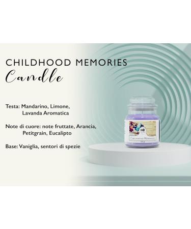 Shop Candles MB Home Basic - 100GSM Childhood Memories | International Shipping - Buy Online on GoSupps.com