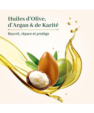 LE PETIT OLIVIER - Nourishing Care Cream - No Rinse - Olive Shea & Argan Oils - Detangles Nourishes & Repairs - Dry & Damaged Hair - Silicone and Sulfate Free - Made in France - 200ml - Buy Online on GoSupps.com