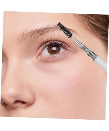 Ipetboom Grafting Eyelash Brush Set - 2PCS Mascara & Eyebrow Spoolie Perfect for Eyeliner & Eyebrow Makeup - High-Quality Eyelash Wands - Buy Online on GoSupps.com