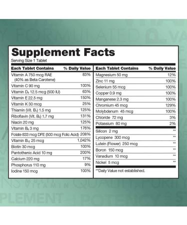 Kirkland Signature Mature Multi Adult 50+ Bundle - 900 Tablets Combo Pack - Buy Online on GoSupps.com