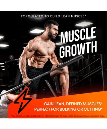 JOYLI Nutrition Fadogia Agrestis & Tongkat Ali - 1600MG Muscle Builder Supplement | 200 Vegan Capsules for Men | Boost Performance & Vitality - Buy Online on GoSupps.com