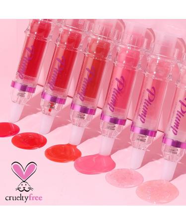 Erinde Lip Plumper Gloss Natural Spicy Lip Plumping Booster Ultra-Hydrating & Nourishing Plump Lip Plumper Glossy Finish Fuller Lip Plumping Oil for Women Girls 01# - Buy Online on GoSupps.com