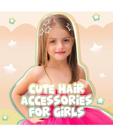 200 Pcs Tigeen Star Barrettes - Cute Y2K Non-slip Hair Clips for Women and Girls - Buy Online on GoSupps.com