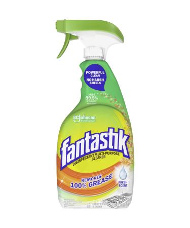 Fantastik All-Purpose Cleaner Trigger, Fresh Scent, 32 fl oz