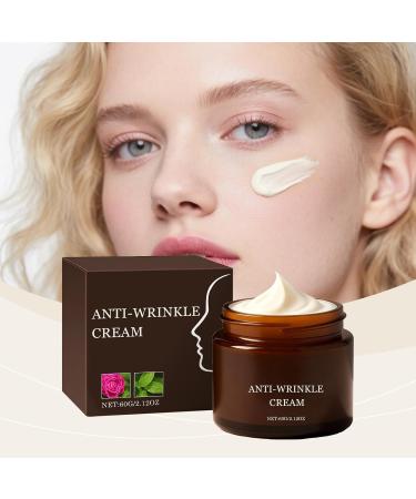  Yoelau Retinol anti-wrinkle face cream - Firming and lifting cream to reduce wrinkles and fine lines restores elasticity by intensely moisturizing (4) - Buy Online on GoSupps.com