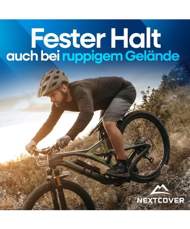 NextCover Folding Lock Bicycle - High-Security Steel Lock with 3 Keys & Holder | Durable 100cm Carbon Steel Bike Lock - Buy Online on GoSupps.com