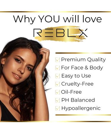 REBLX Exfoliating Body Polish Scrub - Nourishing Hydrating Exfoliator & Tanner Prep - Cruelty-Free & Paraben Free - Made in USA - Buy Online on GoSupps.com