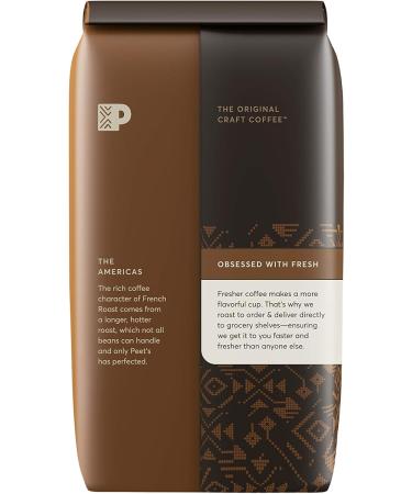 Peet's Ground Coffee Major Dickason's 12-Ounce - Buy Online on GoSupps.com