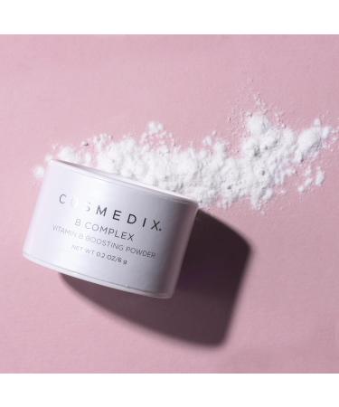 Buy COSMEDIX B Complex Vitamin B Boosting Powder - Biotin & Coconut - Cruelty Free Paraben Free Gluten Free - International Shipping Available - Buy Online on GoSupps.com