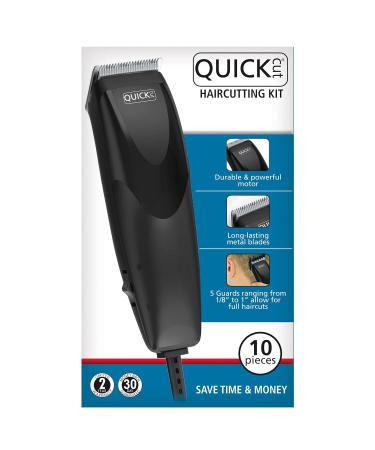 Wahl Quick Cut Haircutting Kit 10 pc - Professional Quality Easy Home Haircuts Fast Shipping Worldwide - Buy Online on GoSupps.com