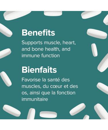 Webber Naturals Calcium with Magnesium and Zinc 200 Caplets Enhanced Absorption Helps Support Bones and Teeth Vegan SUPPLEMENT - Buy Online on GoSupps.com