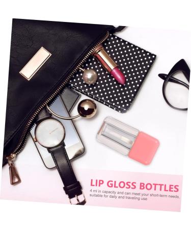  Healvian Healvian 10 Pieces Empty Lip Gloss Empty Bottles Small Lip Gloss Bottles Lip Gloss Container Lip Glazes Tube Lip Balm Tube Refillable Bottles Lip Gloss Tube Container Lip Color - Buy Online on GoSupps.com