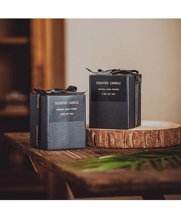 Luxury Aromatherapy Candles - Natural Soy Blend for Stress Relief & Meditation | White Tea Scent - Buy Online on GoSupps.com