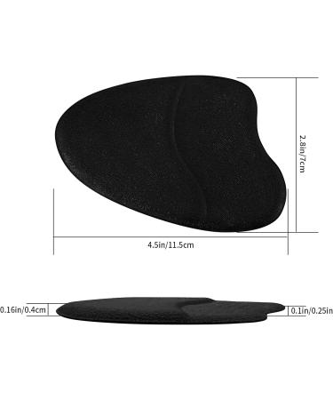 Metatarsal Pads for Women - 4 Pairs Cushion Inserts for Open Toe Shoes | Non-Sliding Ball of Foot Cushions & Shoe Filler - Buy Online on GoSupps.com