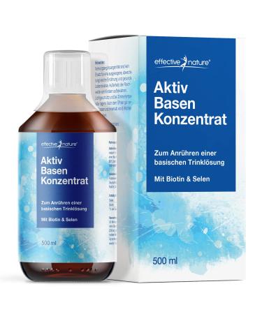 Effective Nature - Basic Water - 500ml - Basic concentrate actively basically basically - very high pH - supports your base enclosure ideal - simple and uncomplicated application