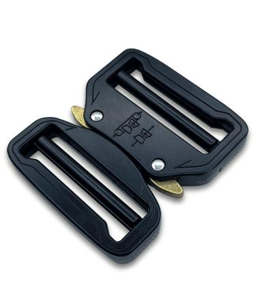 Metal Buckle Dual Adjustable Tactical Belt Buckle,2inch(50mm) Heavy Duty Belt Buckle TXZWJZ 2inch(50mm)