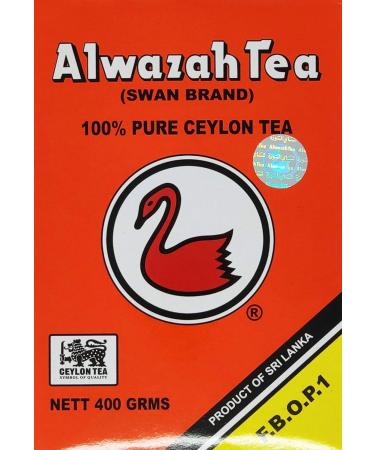 ALwazah Tea - 100% Pure Ceylon Loose Black Tea - New Blend (Ceylon Black) - Buy Online on GoSupps.com