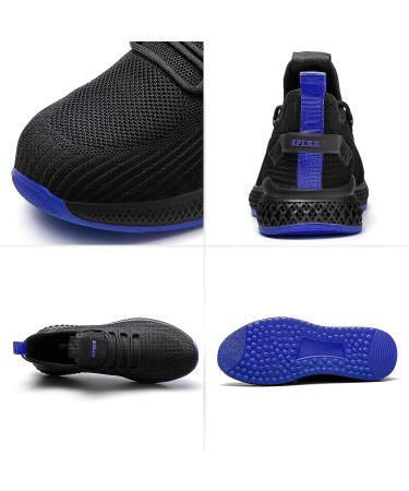 SPIEZ Unisex Safety Shoes + Orthotic Arch Support Insoles Bundle | Heavy Duty Puncture Proof Work Sneakers - Buy Online on GoSupps.com