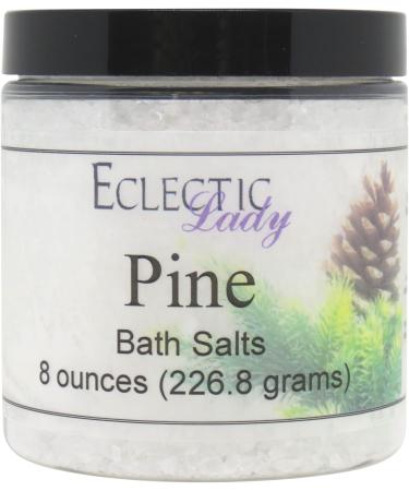 Pine Bath Salts by Eclectic Lady  8 ounces
