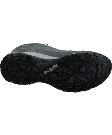 Columbia Men's Firecamp Boot Hiking Shoe 10.5 - Titanium Grey Steel/Graphite - Buy Online on GoSupps.com