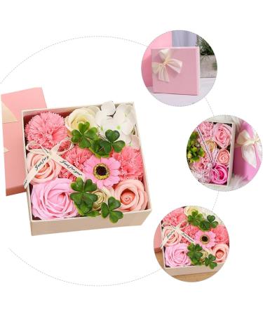 Ciieeo 3 Boxes Carnation Soap Flower Wedding Favors Stocking Stuffer Gifts Preserved Flower Gift Wedding Flowers Flower Decor Soap Flower Bouquet Faux Floral Decorate Artificial Paper Pinkx3pcs 15x15x8cmx3pcs - Buy Online on GoSupps.com