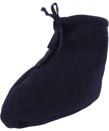 Comfortable Dark Blue Toe Protection Socks for Autumn - Breathable Thickened & Padded Foot Protection (L) - Buy Online on GoSupps.com