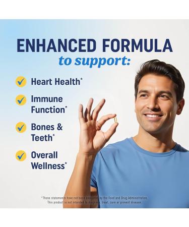 Omega 3 Fish Oil with Vitamin D3 | 1280MG Omega3 + 1000IU VIT D3 for Heart Immune & Bone Health Support | EPA DHA Omega 3 Supplement | Sustainably Sourced Non-GMO Fish Oil Vitamin D | 90 Softgels - Buy Online on GoSupps.com