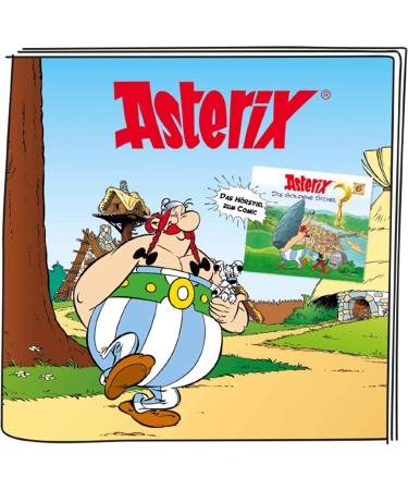 Buy Tonies Asterix The Golden Sickle Audio Figure for Toniebox | 37 Min Playtime | Ideal for Kids 5+ | International Shipping Available - Buy Online on GoSupps.com