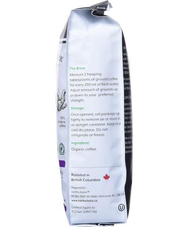 Earth's Choice Organic Coffee Dark Whole Bean 6 Count of 340g Dark Whole Bean 1 count (Pack of 6) - Buy Online on GoSupps.com