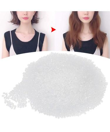 Amonida keratin glue bead hot fusion hair extension granules pearl multi-purpose-keratingranulatperlen-hair extension granulate transparent for manuals Accessories