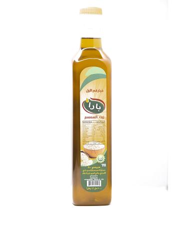 Bara Sudanese Sesame Oil 500ml - Pure & Authentic - Buy Online on GoSupps.com