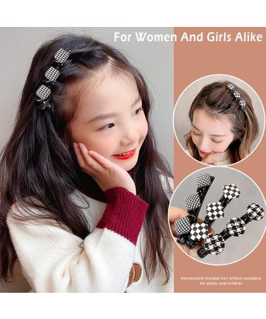 Hair Clips Braided Hair Clips Sparkling Crystal Hair Styling Hair Clip Hair Barrettes Hair Accessories For Women Girls Rhinestones Flower Hairpin Hair Bands (02) - Buy Online on GoSupps.com